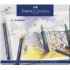 114748 Набір кольорових олівців GOLDFABER, 48шт, мет. коробка, Faber-Castell