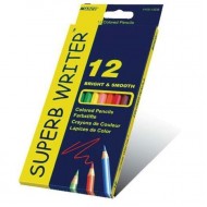 Олівці 12 кольорів шестигранні, Superb Writer, Marco Олівці 12 кольорів шестигранні, Superb Writer, Marco