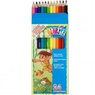 Олівці 24 кольори шестигранні, Colorite (new), Marco Олівці 24 кольори шестигранні, Colorite (new), Marco