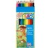 Олівці 24 кольори шестигранні, Colorite (new), Marco