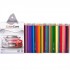 Олівці 36 кольорів шестигранні d=4.0+1 графитний НВ, ColorCore (new),3100-36CB,TM"Marco"