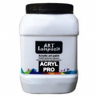 Фарба художня "ART Kompozit", 1 л (018 білила титанові)