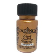 Cadence фарба акрилова Dora Metallic Paint, 50 мл, Бронза