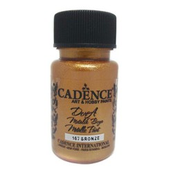 Cadence фарба акрилова Dora Metallic Paint, 50 мл, Бронза