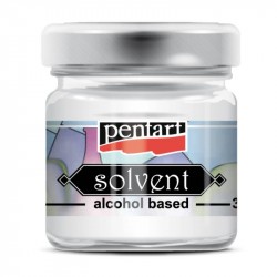 Розчинник для вітражних фарб, 30мл, Pentart