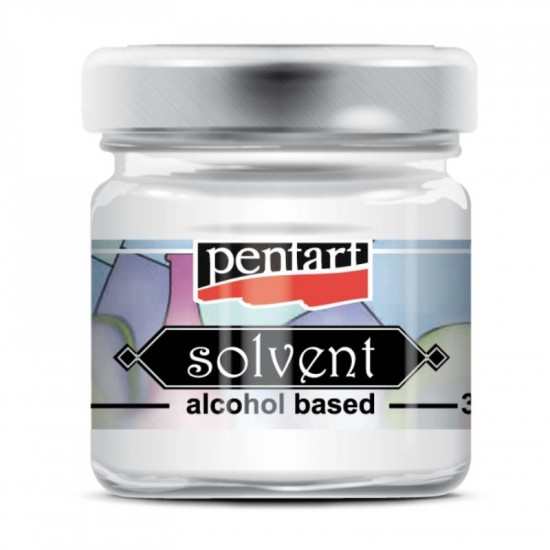 Розчинник для вітражних фарб, 30мл, Pentart