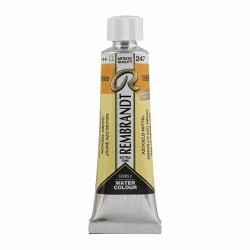 Фарба акварельна Rembrandt (247) Азометин жовтий, туба 10мл, Royal Talens Фарба акварельна Rembrandt (247) Азометин жовтий, туба 10мл, Royal Talens