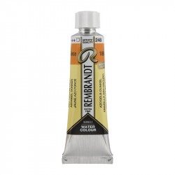 Фарба акварельна Rembrandt (248) Азометин жовтий темний, туба 10мл, Royal Talens Фарба акварельна Rembrandt (248) Азометин жовтий темний, туба 10мл, Royal Talens