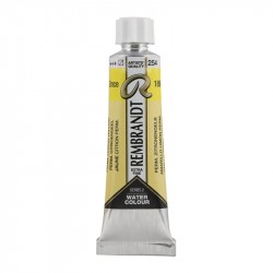 Фарба акварельна Rembrandt (254) Перм.лимонний світлий, туба 10мл, Royal Talens Фарба акварельна Rembrandt (254) Перм.лимонний світлий, туба 10мл, Royal Talens