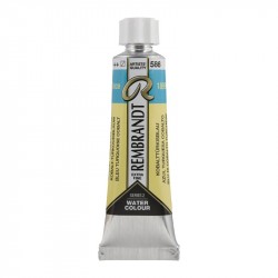 Фарба акварельна Rembrandt (586) Кобальт синій бірюзовий, туба 10мл, Royal Talens Фарба акварельна Rembrandt (586) Кобальт синій бірюзовий, туба 10мл, Royal Talens