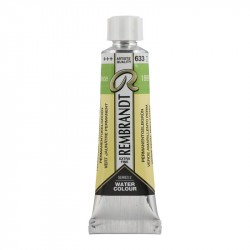 Фарба акварельна Rembrandt (633) Перм. жовто-зелений, туба 10мл, Royal Talens Фарба акварельна Rembrandt (633) Перм. жовто-зелений, туба 10мл, Royal Talens
