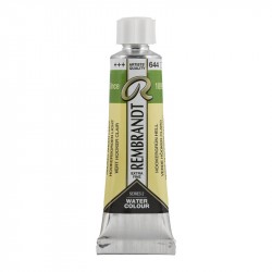 Фарба акварельна Rembrandt (644) Хукера зелена світла, туба 10мл, Royal Talens Фарба акварельна Rembrandt (644) Хукера зелена світла, туба 10мл, Royal Talens