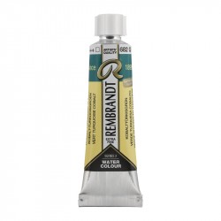 Фарба акварельна Rembrandt (682) Кобальт бірюзово-зелений, туба 10мл, Royal Talens Фарба акварельна Rembrandt (682) Кобальт бірюзово-зелений, туба 10мл, Royal Talens