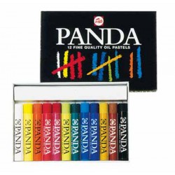 Набір олійної пастелі 12 кол., PANDA, Royal Talens Набір олійної пастелі 12 кол., PANDA, Royal Talens