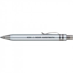 Олівець цанговий 5358, 3.2 мм, метал.корпус, срібн.