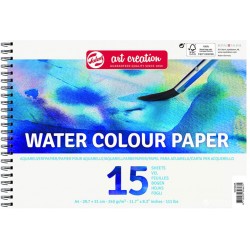 Альбом для акварелі на спіралі Talens Art Creation 240г/м, А3, 15л., Royal Talens