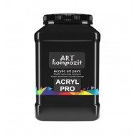 Фарба художня "ART Kompozit", 1 л (540 марс чорний)