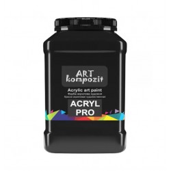 Фарба художня "ART Kompozit", 1 л (540 марс чорний)