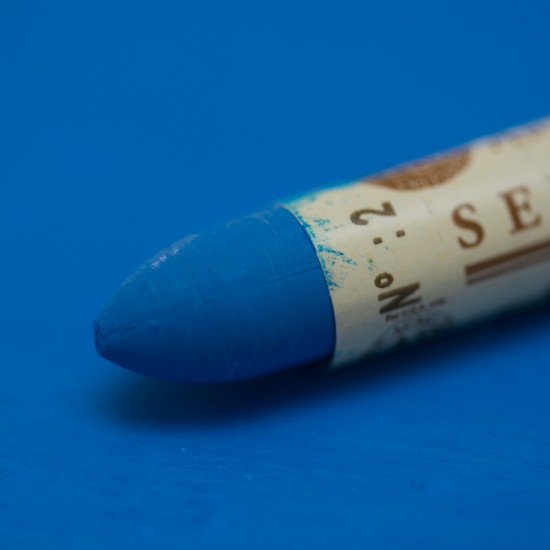 Пастель масляная Sennelier, 5 мл Лазурный синий (Azure Blue)