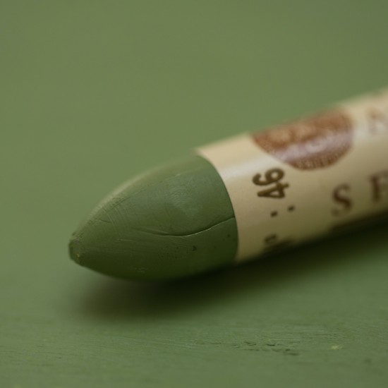 Пастель масляная Sennelier, 5 мл Оливковая зелёная (Olive Green)
