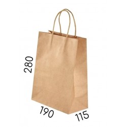 Пакет з ручками - 190*115*280