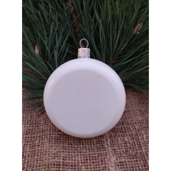 Пластиковий медальйон, Д: 8 см