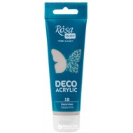Акрил для декору, Капучіно, матовий, 75 мл, ROSA TALENT