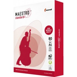Папір Maestro Standart Plus А4 80 г/м 500 л Папір Maestro Standart Plus А4 80 г/м 500 л