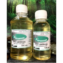 Розчинник ЕКО - двійник без запаху, 250 мл, Україна Розчинник ЕКО - двійник без запаху, 250 мл, Україна