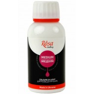 Медіум для розведення акрилових фарб, 250мл, ROSA Gallery
