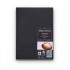 Fabriano Альбом Drawing Book А5 (14,8х21 см) 160 г/м2,  60 арк., в палітурці по довгі стороні