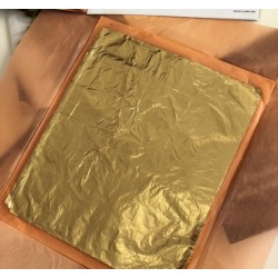 Дублікат Поталь золото, 2, 16*16, 100л., Gusto Manneti Дублікат Поталь золото, 2, 16*16, 100л., Gusto Manneti