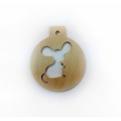 2513 - Ялинкова прикраса "Мишка" 2513 - Ялинкова прикраса "Мишка"