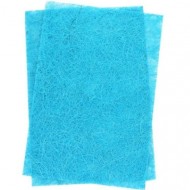 Сизаль 90г 20х30см  ГОЛУБИЙ