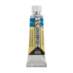 Фарба акварельна Rembrandt (535) Церулеум блакитний ФЦ, туба 10мл, Royal Talens Фарба акварельна Rembrandt (535) Церулеум блакитний ФЦ, туба 10мл, Royal Talens