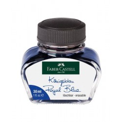 149839 Чорнило синє, скляна банка 30мл, Faber-Castell 149839 Чорнило синє, скляна банка 30мл, Faber-Castell