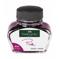 149856 Чорнило рожеві, скляна банка 30мл, Faber-Castell 149856 Чорнило рожеві, скляна банка 30мл, Faber-Castell