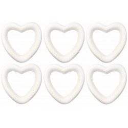 Пінопластове серце, 20 см