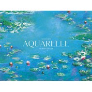 Блок для акварелі на склейці "Aquarelle" А4+, 15 арк"MUSE" PB-GB-015-053