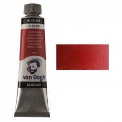 Фарба олійна VAN GOGH, (326) Алізариновий червоний, 40 мл, Royal Talens Фарба олійна VAN GOGH, (326) Алізариновий червоний, 40 мл, Royal Talens