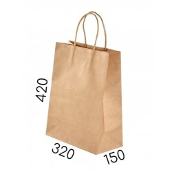 Пакет з ручками - 320*150*420