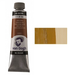 Фарба олійна VAN GOGH, (234) Сієна натуральна, 40 мл, Royal Talens Фарба олійна VAN GOGH, (234) Сієна натуральна, 40 мл, Royal Talens