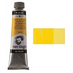 Фарба олійна VAN GOGH, (271) Кадмій жовтий середній, 40 мл, Royal Talens Фарба олійна VAN GOGH, (271) Кадмій жовтий середній, 40 мл, Royal Talens