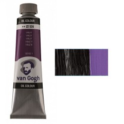 Фарба олійна VAN GOGH, (536) Фіолетовий, 40 мл, Royal Talens Фарба олійна VAN GOGH, (536) Фіолетовий, 40 мл, Royal Talens