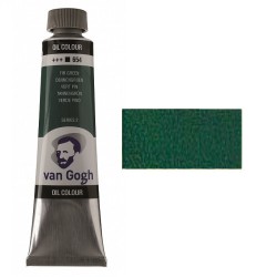 Фарба олійна VAN GOGH, (654) Піхтовий зелений, 40 мл, Royal Talens Фарба олійна VAN GOGH, (654) Піхтовий зелений, 40 мл, Royal Talens
