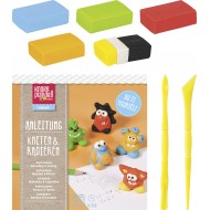 Набір моделюючої глини для створення іграшки ластика "Monsterland", 5 шт х 20 гр., KnorrPrandell Набір моделюючої глини для створення іграшки ластика "Monsterland", 5 шт х 20 гр., KnorrPrandell