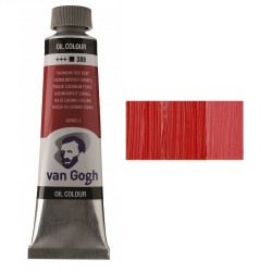 Фарба олійна VAN GOGH, (306) Кадмій червоний темний, 40 мл, Royal Talens Фарба олійна VAN GOGH, (306) Кадмій червоний темний, 40 мл, Royal Talens