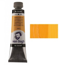 Фарба олійна VAN GOGH, (210) Кадмій жовтий темний, 40 мл, Royal Talens Фарба олійна VAN GOGH, (210) Кадмій жовтий темний, 40 мл, Royal Talens