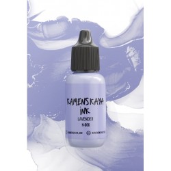 Спиртові чорнила Kamenskaya ink, N006 - пильна лаванда, 15мл Спиртові чорнила Kamenskaya ink, N006 - пильна лаванда, 15мл