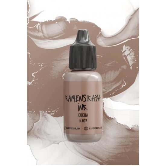 Спиртові чорнила Kamenskaya ink, N007  - коричневий (какао), 15мл